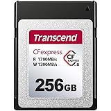 Transcend Scheda di Memoria 256 GB CFexpress 820 Type B TS256GCFE820