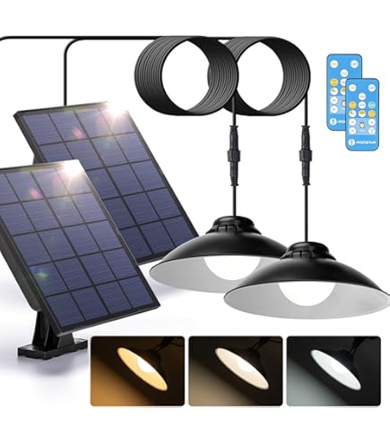 2 Ciondoli Solari In Vetro Con Luce LED 3000K | Illuminazione Automatica Per Esterno | IP65 - Foto 7