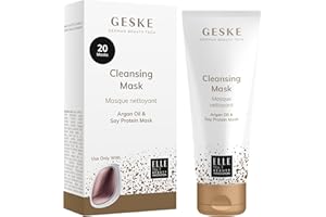 GESKE | Mascarilla Limpiadora | Aplicar con GESKE Sonic Warm and Cool Mask | Mascarilla de cuidado purificante | Mascarillas para mujer y hombre | Fórmula vegana sin experimentación animal