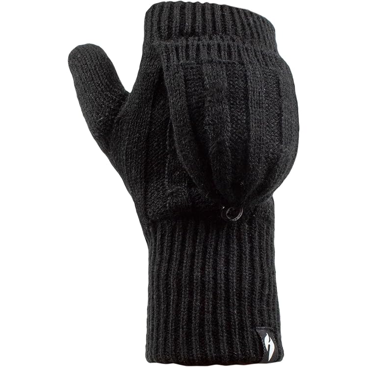 HEAT HOLDERS - Moufles Convertibles Thermiques Unisexe Gants Chauds