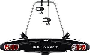 thule fahrradträger heckklappe
