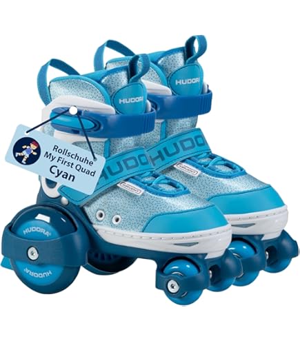 Nattork Rollschuhe Für Kinder - Verstellbar In 4 Größen Mit Sicherheitsverschluss