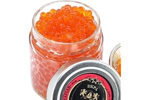 SEPEHR DAD CAVIAR Caviale di salmone Keta 1a scelta grado AAA 100g