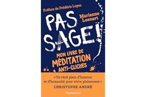 Pas sage !: Mon livre de méditation anti-clichés