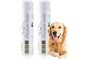 WWVVPET, POIIOPY et Toutes Les Autres Marques citronnelle Spray Dog Training Collier, écorce Control and Remote Trainer Safety Spray Tank (2 EA.)