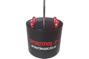 SPIRITSHACK Spiritpod X1 - Detector estático Rem, equipo de caza de fantasmas, cápsula detectora, K2, medidor EMF, equipo paranormal