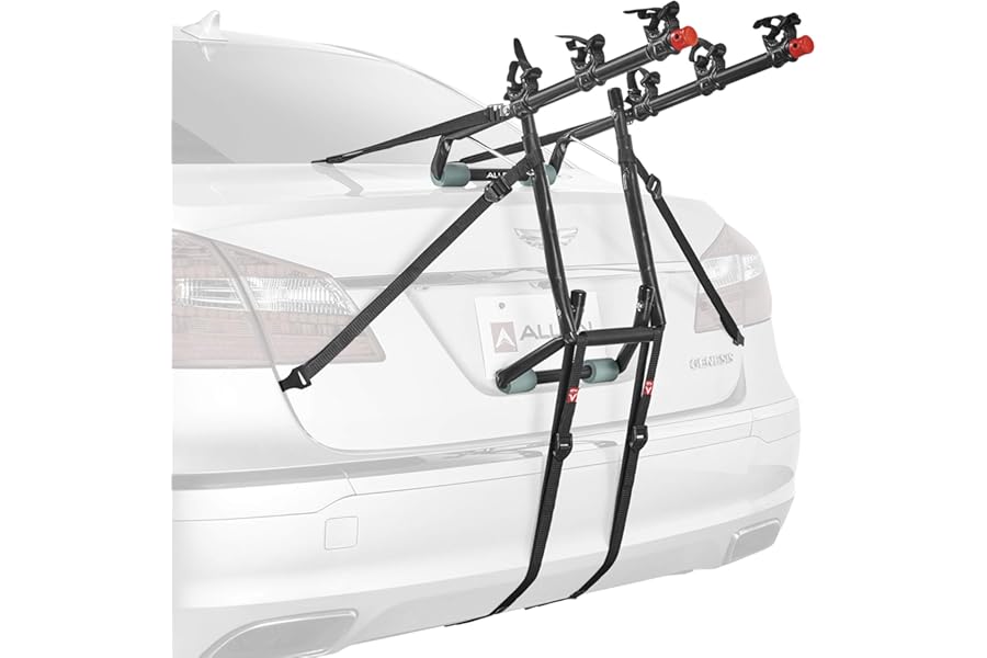 Allen Sports Deluxe 3 Tailgate Bike Carrier