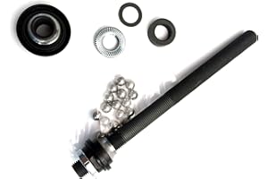 SHIMANO Spares WH-RS21-CL-R complete hub axle 141 mm