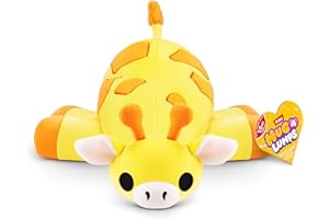 Hug-A-Lumps Medium Gigi by ZURU, Cuddly Squishy Weighted Plush Toy