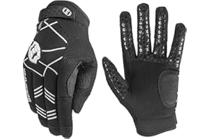 Seibertron B-A-R PRO 2.0 Signature Baseball/Softball Batting Gloves Super Grip Finger Guanti da Baseball da Battitore Fit for Adult