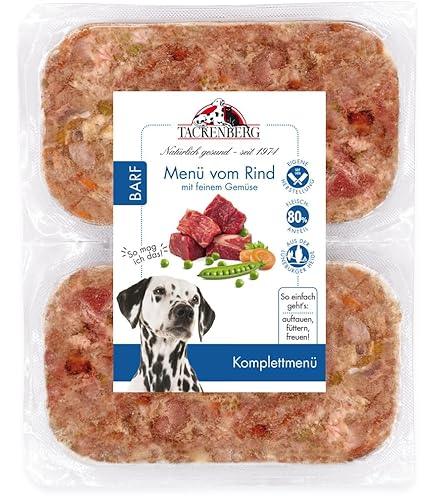 Graf Barf Komplettpaket Mens Rind Barf-Hundefutter