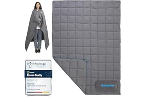 KingCamp Camping Blanket Lightweight Outdoor, Travel Blanket Multifunctional Warm, Sleeping Blankets Ultralight with Snap Button, Sleeping Quilt for Picnics Beach Camping Hiking Car Indoor