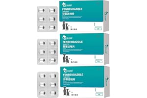 BTBDYDH Wurmkur Katze Hund 6 Kapseln Wurmkur Haustier Entwurmungstabletten Entwurmung Entwurmungsmittel Wurmkur Hund Wurmkur Katze Innere Entwurmung Wurmkur Hund