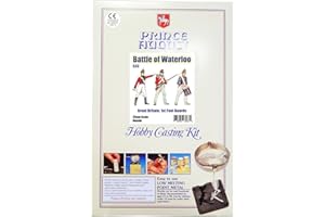 Prince August Hobby Casting Kit de démarrage – British Foot Guards Bataille de Waterloo