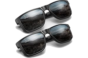 YOZISS Polarisiert Sonnenbrillen für Herren,UV400 Schutz Sportbrillen für Herren Damen,Ultraleicht Sport Sonnenbrillen für Outdoor,Autofahren,Bootfahren,Angeln,Golf