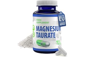 Hepatica Magnesiumtaurat 2000 mg | 160 mg Elementärt Magnesium (43% RI)