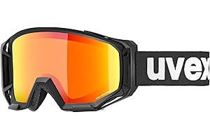 Uvex Athletic Cv Occhiali da sci Unisex - Adulto (Pacco da 1)