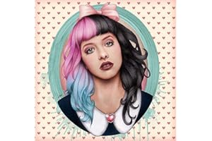 CITY-ART-ZONE Melanie Martinez Cry Baby Wall Art Photo Picture Pop Music Print Poster A4