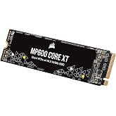 Corsair MP600 Core XT 1TB M.2 PCIe Gen4 NVMe SSD - up to 5900 MB/s - QLC NAND - M.2 2280 - PCIe 4.0 Laptops