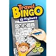 TRAVEL BINGO "Highway": car activity for children and kids from 8 years - play alone or together on any trip, ride and roadtrip