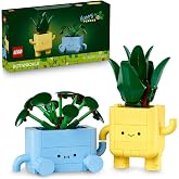 LEGO Botanicals Mutlu Bitkiler 10349 - Anneler G&uuml;n&uuml; Hediyesi Olarak Tercih Edilebilecek Mini Dracaena ve Mini Para &Ccedil;i&ccedil;eği Olm