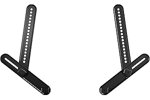 Sanus SA405-B2 Support avancé pour Barre de Son, Noir