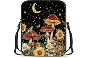 Wnbucioht Crossbody Bag for Women Travel Purse Tote Bags Mini Wallet Zipper Shoulder Handbags with Adjustable Strap