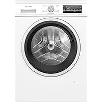 Siemens WU14UT42, iQ500 Waschmaschine, 9kg, 1400 UpM, Unterbaufähig, Extra stromsparend und leise, varioSpeed für kürzere Pro