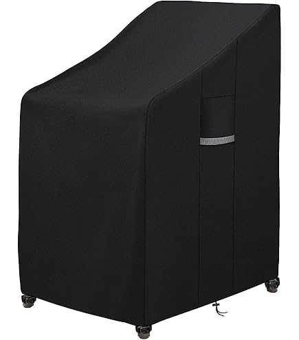 Coprisedie Da Esterno Impermeabile - Tessuto Oxford 600D, Anti-UV, Per Sedie Da Giardino, 65x75x85/125cm