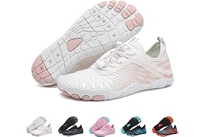 BAREZOEY 2025 New Barefoot Shoes for Women Mens,Hiking Barefoot Shoes Womens Footwear,Comfortable & Non-Slip Barefoot Vitality Shoe Women's Athletic Footwear,Wide Toe Box Water Shoe for Women Men