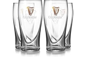 Jheppbay Guinness 590ml Gravity Pint Glass - 4 Pack