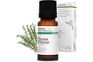 Aroma Labs - Timo Timolo BIO - Olio Essenziale Chemiotipizato e Certificato AB - 10 mL