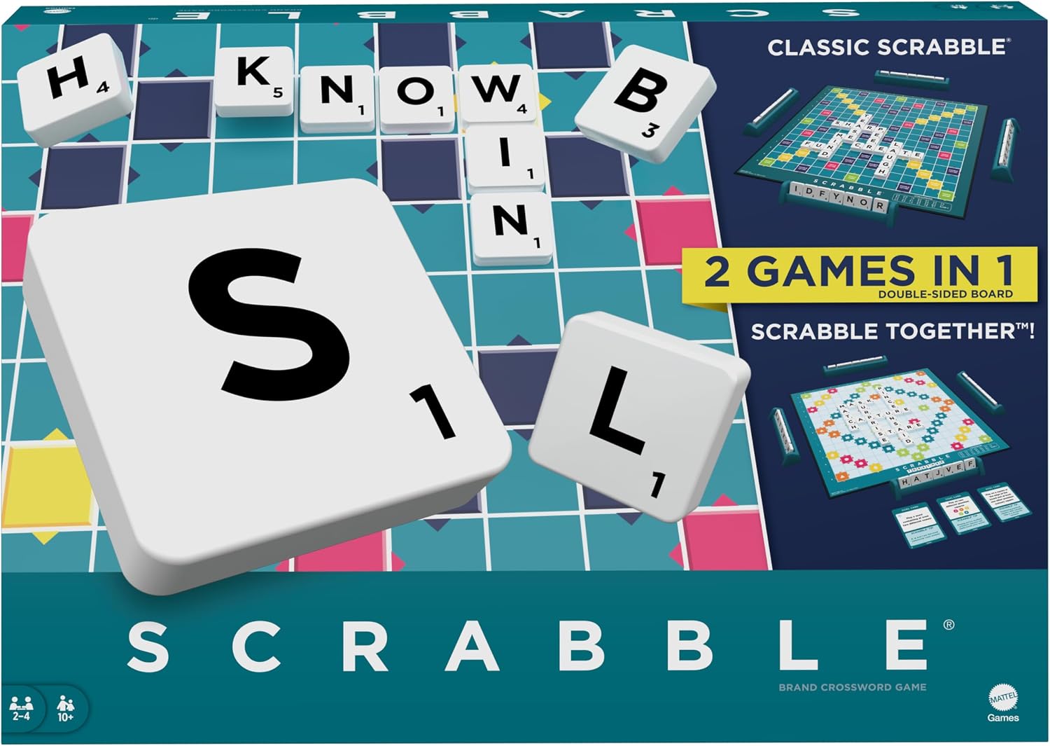 À Qui S'adresse le Mattel Games Scrabble Board Game for Ages 8 2 ? Profils Recommandés