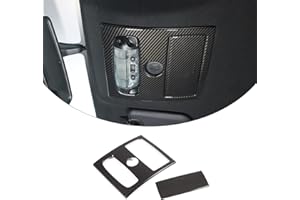 DIYUCAR Adesivo per telaio in plastica ABS per Ford Ranger Wildtrak 2015-2021 accessori per auto (copertura per luce di lettura anteriore)