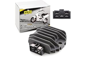AREA1 Regulador rectificador con intermitente compatible con Aprila Piaggio Gilera Vespa Derbi