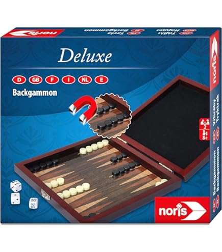 Buy Backgammon Fourni - Fermeture Magnétique - Philos - Classic Games
