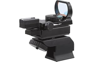 Vixen Optics XY Leuchtpunktsucher für Teleskope, schwarz (26502)