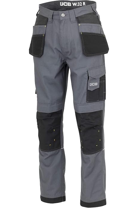 JCB - Mens Work Trousers - Cargo 