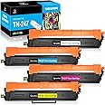 LeciRoba TN247 Toner voor Brother TN247 TN243 voor Brother DCP-L3550CDW DCP-L3510CDW HL-L3210CW HL-L3230CDN HL-L3230CDW HL-L3270CDW MFC-L3710CW MFC-L3730CDN MFC-L3750CDW MFC-L3770CDW (verpakking van 4