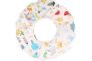 Auidy_6TXD 15 Pack Muslin Squares Baby Wash Cloths, Baby Washcloths Muslin Burp Cloths Soft Newborn Face Towels, Reusable Baby Face Towel Wipes Bibs for Boys Girls Great Shower Gift(25*25 cm-2 Layers)