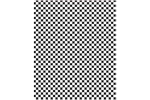 GARCÍA DE POU Garcia de Pou 169.10 Envoltorios para Hamburguesas Fitipaldi, 32 G/M2, 28 x 34 cm, Set de 1000, Negro