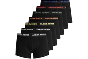 JACK & JONES Male Trunks Plus Size 3er-Pack Trunks