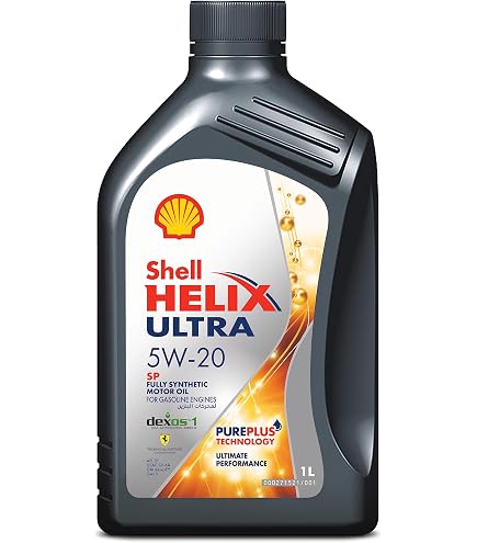 Shell Helix Ultra | 5W-40 Fully Synthetic Engine Oil for High