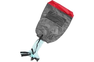 FOLOSAFENAR Paralyzed Pets Drag Bag, Durable Disabled Dog Dragging Bag for Pets with Injured Disabledor Paralyzed Hind Legs(M)