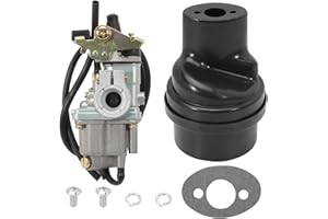 ZEALfix Carburetor Replacement for Suzuki LT50 1984-1987 LT-A50 2002-2005 ATV with Air Filter Box 13700-04410 13700-04410-000