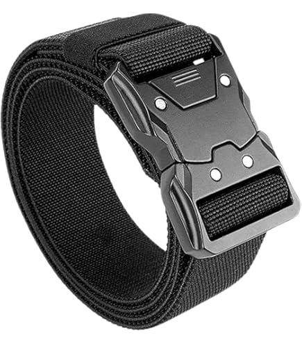 Cinture Tattiche Militari Casual Da Uomo Esercito Combattimento Vita - Foto 8