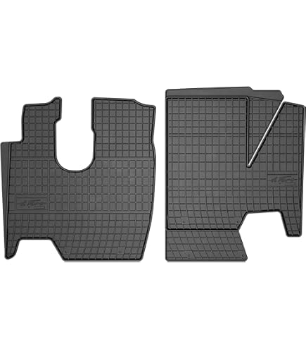 moto-MOLTICO Fußmatten Auto Velours Autoteppiche Schwarz Automatten Set 4-teilig - Auffälliges Design - passend für Mercedes-Benz B-Klasse T245 2005-2011 (Beiges Muster