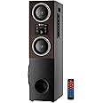 TRONICA Premium Series PS-05 Bluetooth Party Speakers120W Powerful Home Theater with High Bass, DJ Party Portable 10 inches Woofer & All Function Remote