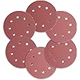 POSENPRO 7inch 180mm Round Sandpaper Disk Sander Sheets Grit 100/120/150/180/240/320 Hook and Loop Sanding Disc for Sander Grits, 30pcs/Set