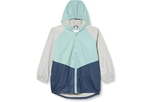 Playshoes Fodera In Pile Della Giacca Antipioggia Giacca antipioggia impermeabile Unisex - Bambini e ragazzi